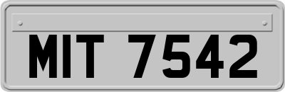 MIT7542