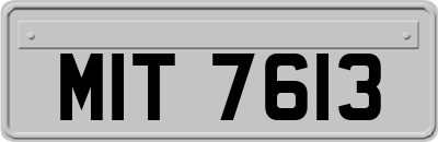 MIT7613