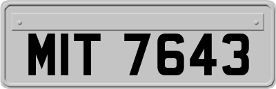 MIT7643