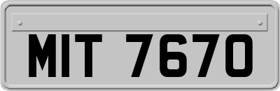MIT7670