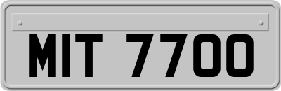 MIT7700