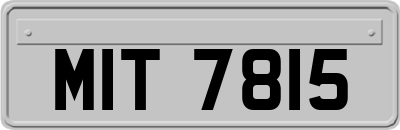 MIT7815