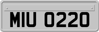 MIU0220