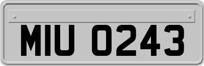 MIU0243