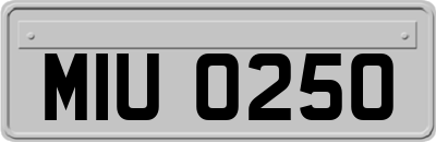 MIU0250