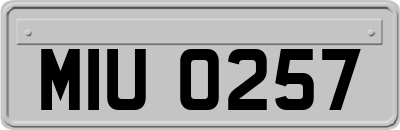 MIU0257