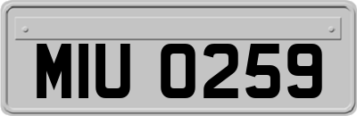 MIU0259