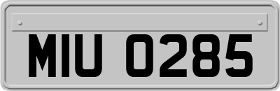 MIU0285