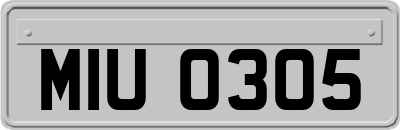 MIU0305