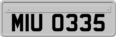 MIU0335