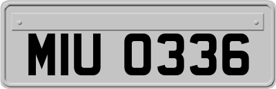 MIU0336
