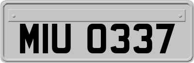 MIU0337