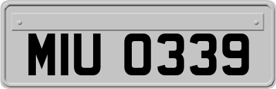 MIU0339