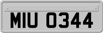 MIU0344