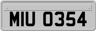 MIU0354