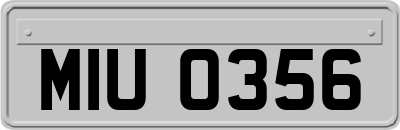 MIU0356