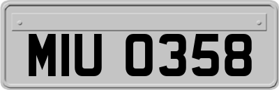 MIU0358