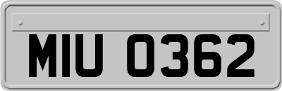 MIU0362