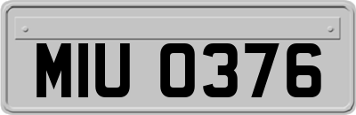 MIU0376