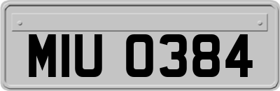 MIU0384
