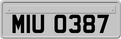 MIU0387