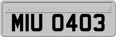 MIU0403