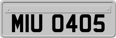 MIU0405