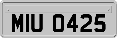 MIU0425