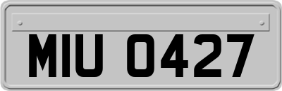 MIU0427