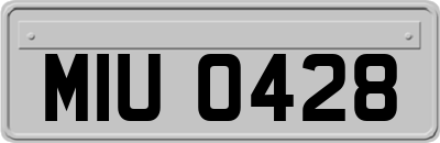 MIU0428
