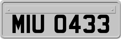 MIU0433