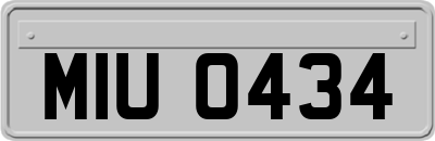 MIU0434