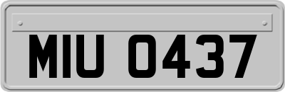 MIU0437