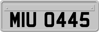 MIU0445