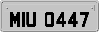 MIU0447