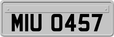 MIU0457