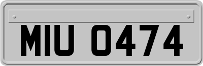 MIU0474