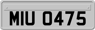 MIU0475