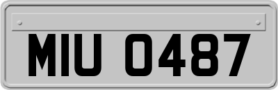 MIU0487