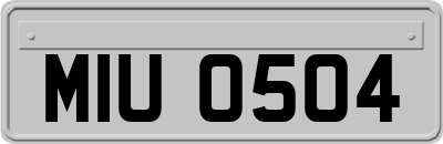 MIU0504