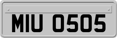 MIU0505