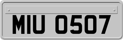 MIU0507