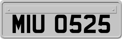 MIU0525