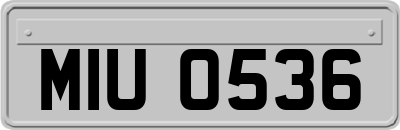 MIU0536
