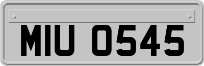 MIU0545