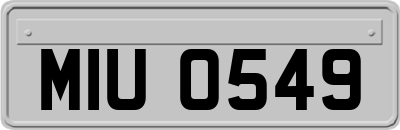 MIU0549
