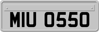 MIU0550