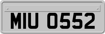 MIU0552