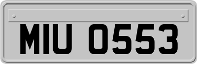 MIU0553
