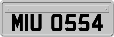 MIU0554